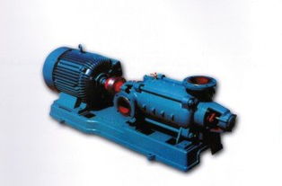 博山中矿水泵厂生产DA1型卧式多级离心泵